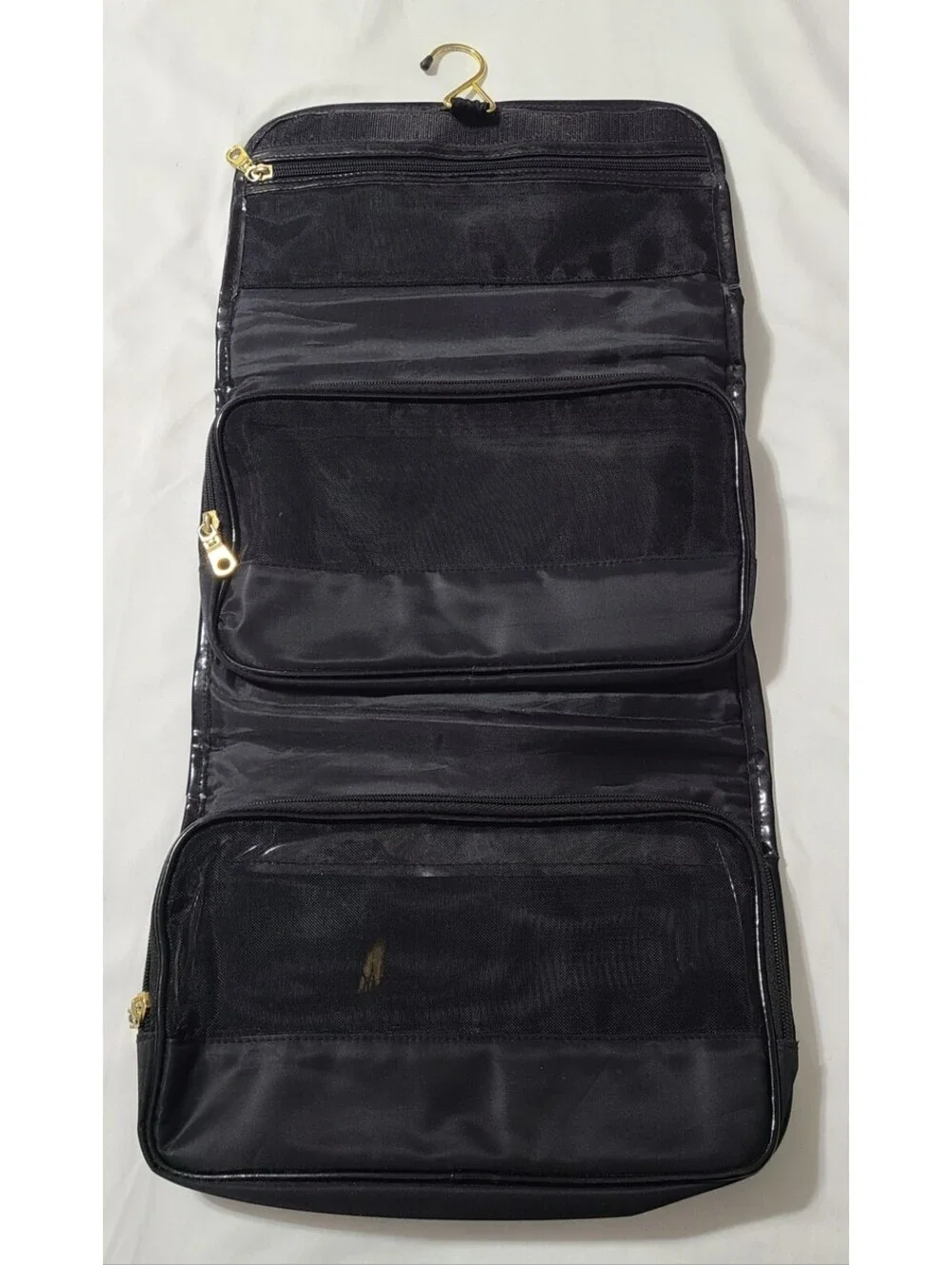 Modella Travel Cosmetic Bag Toiletry Makeup Organizer Sz 11